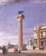 The Column of St Mark in Venice (mk09)
